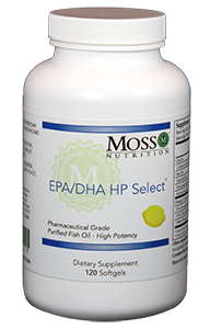 Moss Nutrition Product: Coenzyme Q10 Select 100 mg 60 VC