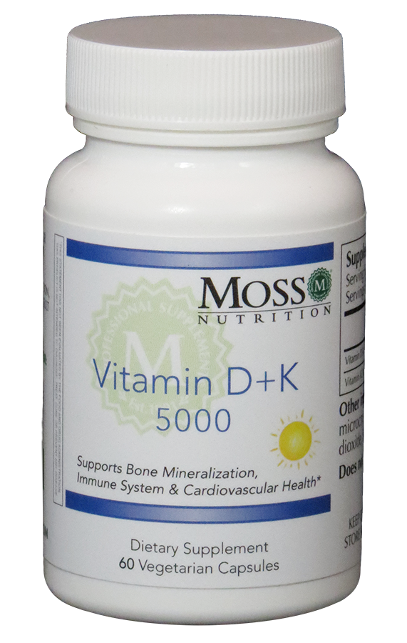 Vitamin D K 5000 60 Vc