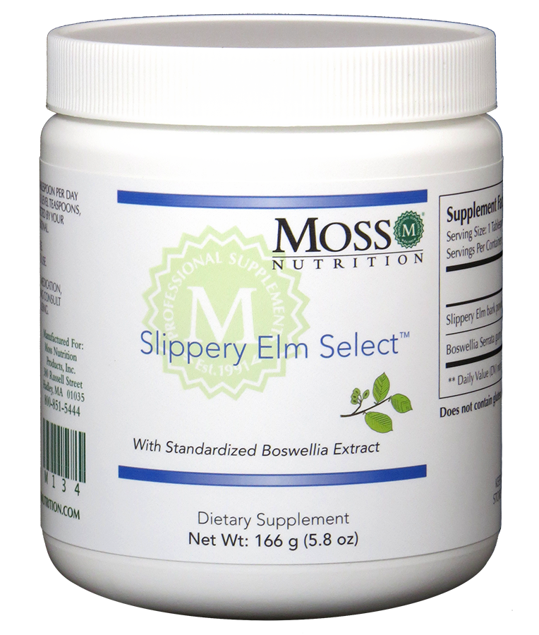 Moss Nutrition Product: Slippery Elm Select 166 g