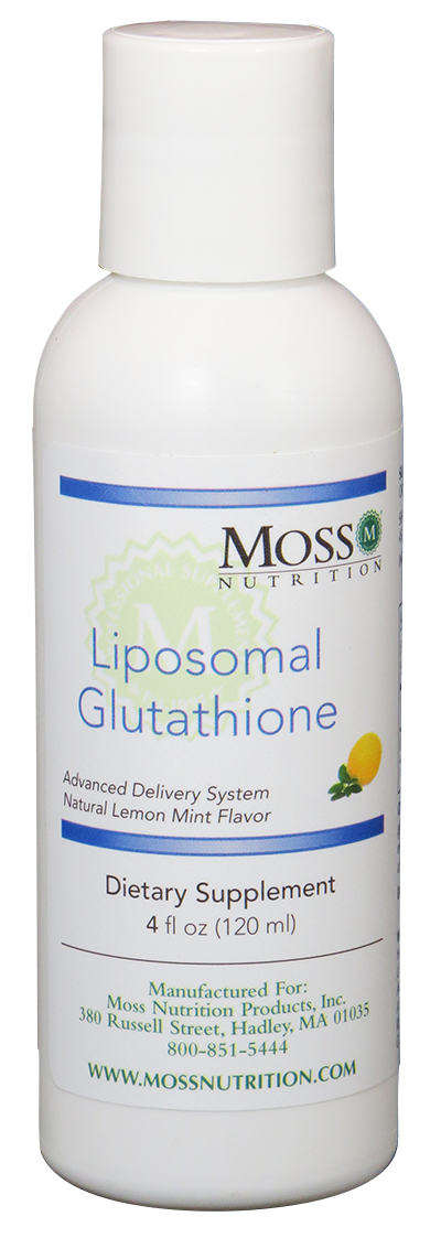 Moss Nutrition Product: Liposomal Glutathione